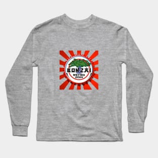 Bonzai Records Logo Long Sleeve T-Shirt